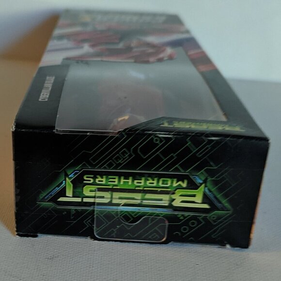 NWT Power Rangers Cybervillain Blaze Red Action Figure Beast Morphers Hasbro NIB - Picture 8 of 8